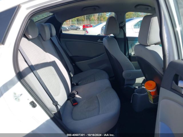 KMHCT4AEXHU370135 Hyundai ACCENT SE