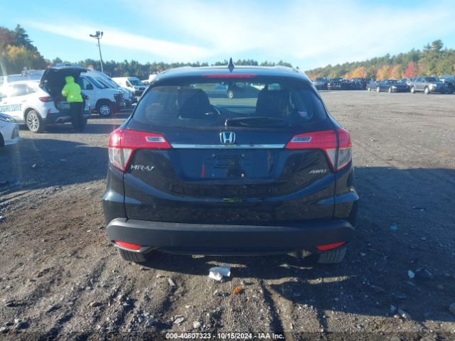 3CZRU6H35KG725728 Honda HR-V LX