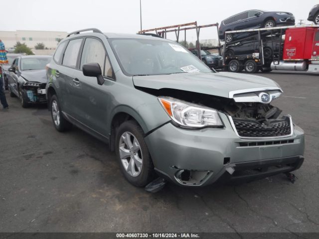JF2SJABC8GH433775 Subaru Forester 2.5i