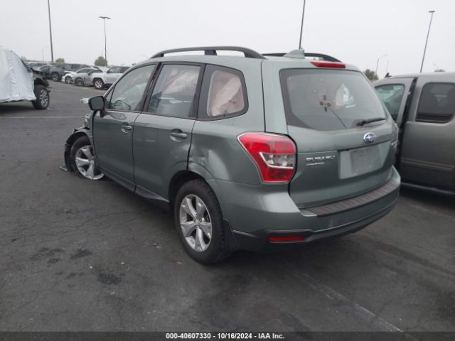JF2SJABC8GH433775 Subaru Forester 2.5i