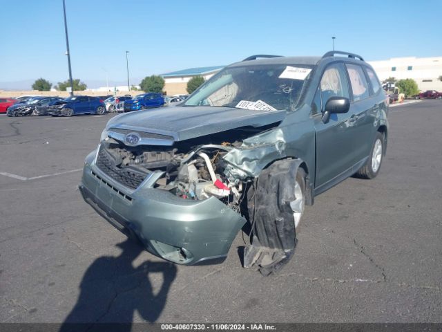 JF2SJABC8GH433775 Subaru Forester 2.5i
