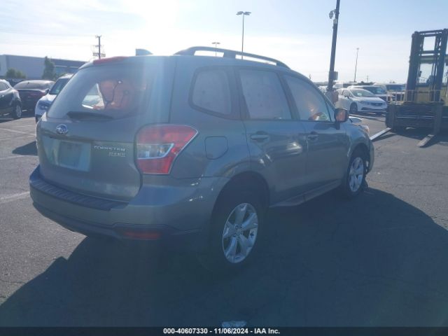 JF2SJABC8GH433775 Subaru Forester 2.5i