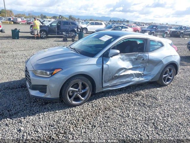 Hyundai Veloster 2.0 2019 KMHTG6AF4KU019821 Image 2