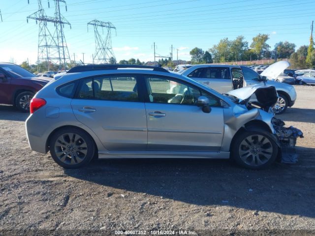 JF1GPAP69G8267374 Subaru Impreza 2.0i Sport Premium