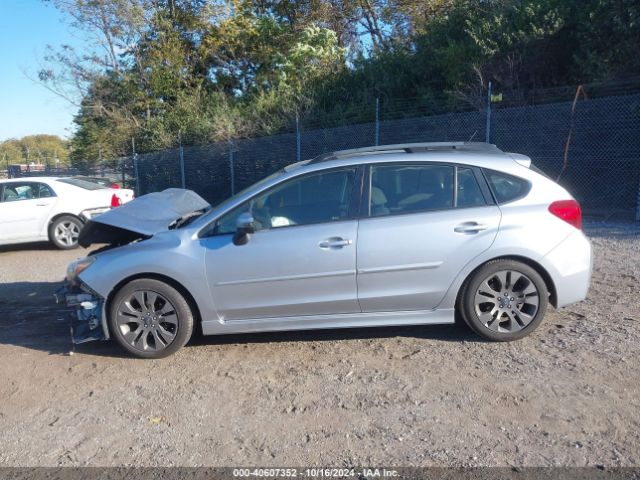 JF1GPAP69G8267374 Subaru Impreza 2.0i Sport Premium