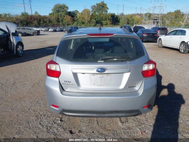 JF1GPAP69G8267374 Subaru Impreza 2.0i Sport Premium
