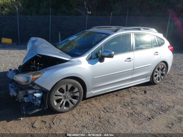 JF1GPAP69G8267374 Subaru Impreza 2.0i Sport Premium