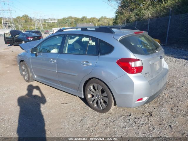 JF1GPAP69G8267374 Subaru Impreza 2.0i Sport Premium