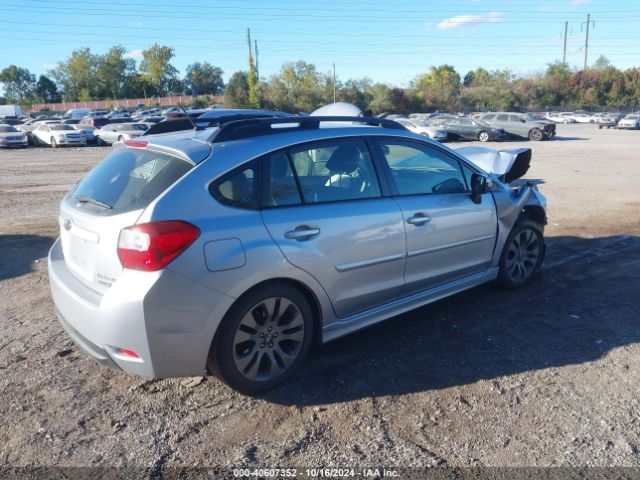 JF1GPAP69G8267374 Subaru Impreza 2.0i Sport Premium