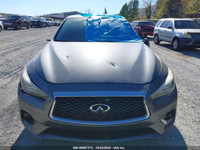 JN1EV7AR0JM437359 Infiniti Q50 3.0t Luxe