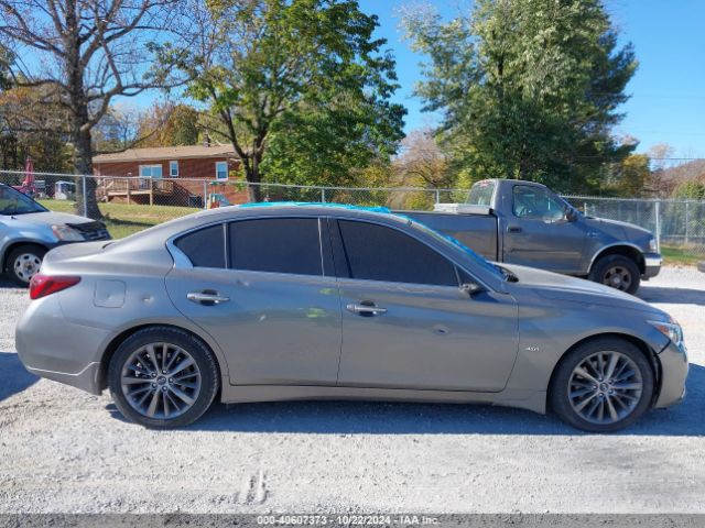 JN1EV7AR0JM437359 Infiniti Q50 3.0t Luxe