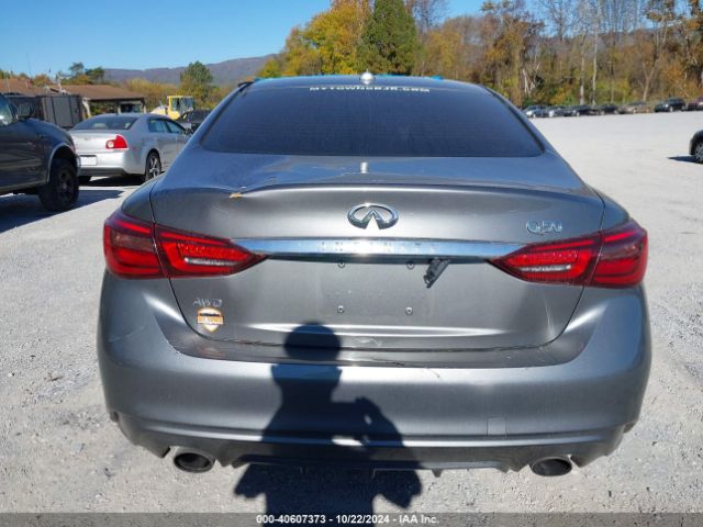 JN1EV7AR0JM437359 Infiniti Q50 3.0t Luxe
