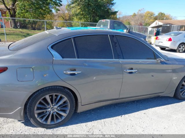 JN1EV7AR0JM437359 Infiniti Q50 3.0t Luxe