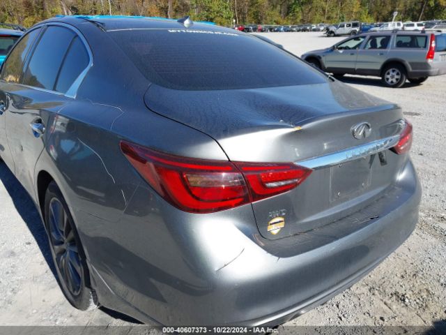 JN1EV7AR0JM437359 Infiniti Q50 3.0t Luxe