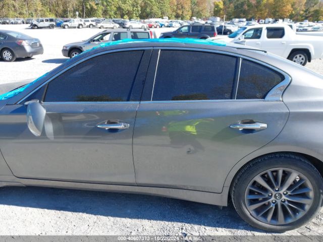 JN1EV7AR0JM437359 Infiniti Q50 3.0t Luxe
