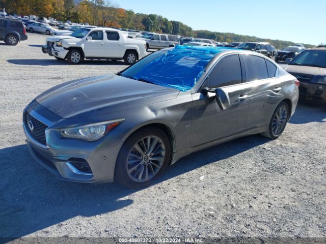 JN1EV7AR0JM437359 Infiniti Q50 3.0t Luxe