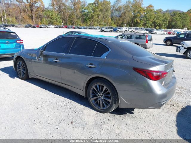 JN1EV7AR0JM437359 Infiniti Q50 3.0t Luxe