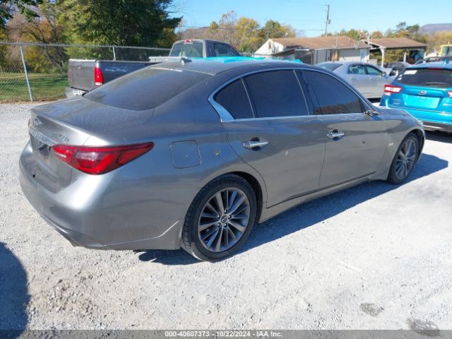 JN1EV7AR0JM437359 Infiniti Q50 3.0t Luxe