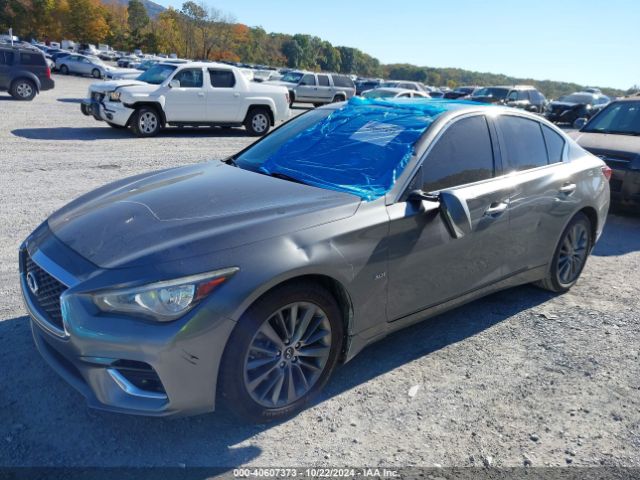JN1EV7AR0JM437359 Infiniti Q50 3.0t Luxe
