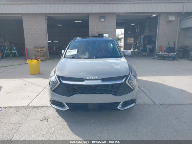 5XYK53AF1PG058038 KIA Sportage Sx-prestige