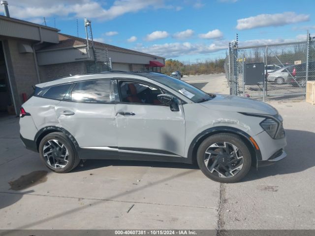 5XYK53AF1PG058038 KIA Sportage Sx-prestige