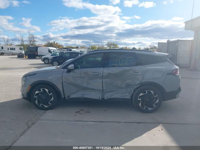 5XYK53AF1PG058038 KIA Sportage Sx-prestige