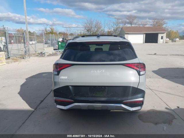 5XYK53AF1PG058038 KIA Sportage Sx-prestige