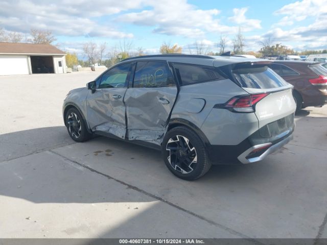 5XYK53AF1PG058038 KIA Sportage Sx-prestige