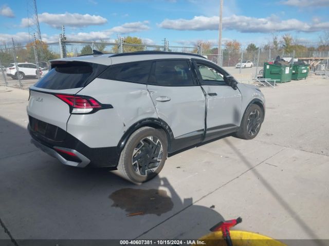 5XYK53AF1PG058038 KIA Sportage Sx-prestige