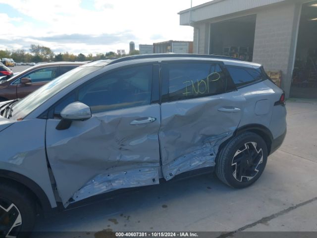5XYK53AF1PG058038 KIA Sportage Sx-prestige