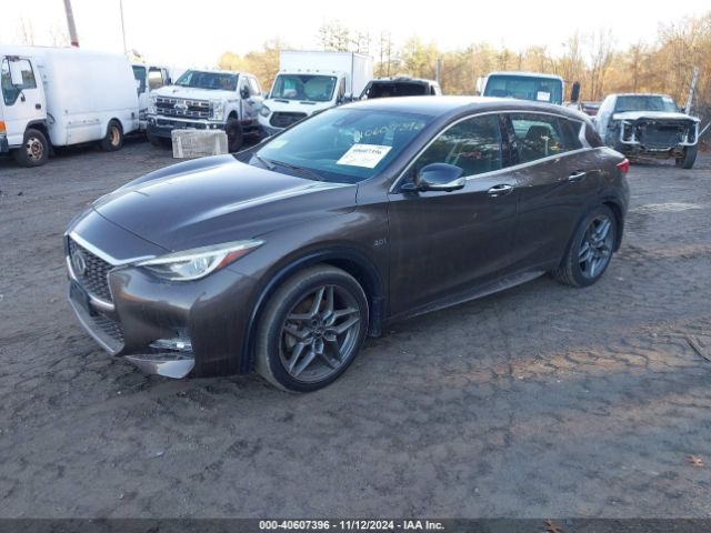 SJKCH5CP5JA045228 Infiniti Qx30 Sport