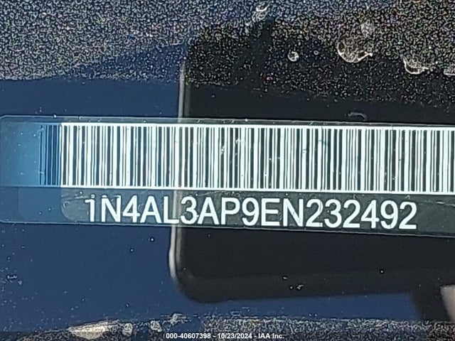 Nissan Altima 2.5 Sv 2014 1N4AL3AP9EN232492 Image 9