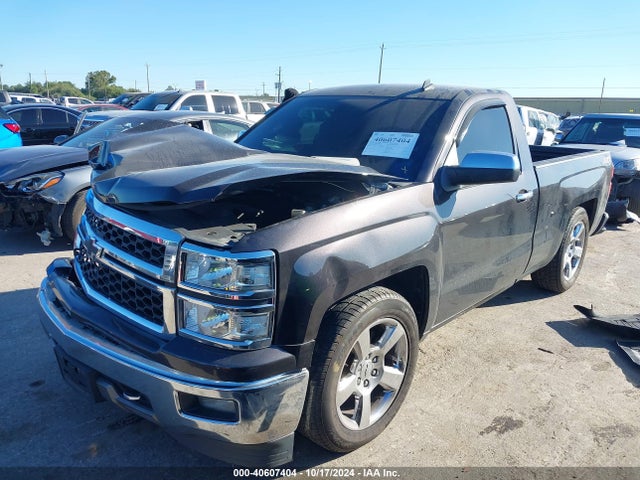 Chevrolet Silverado 1500 2lt 2014 1GCNCREC5EZ148281 Image 2