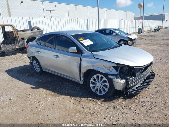 Nissan SENTRA SV 2018 3N1AB7AP5JL649352 Image 1