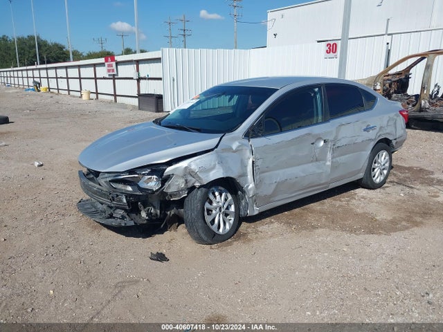 Nissan SENTRA SV 2018 3N1AB7AP5JL649352 Image 2