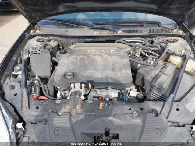 2G1WD5E39F1164464 Chevrolet IMPALA LIMITED POLICE