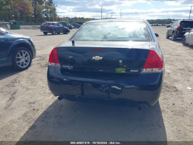 2G1WD5E39F1164464 Chevrolet IMPALA LIMITED POLICE