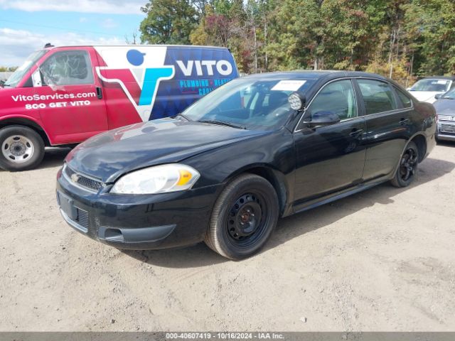 2G1WD5E39F1164464 Chevrolet IMPALA LIMITED POLICE