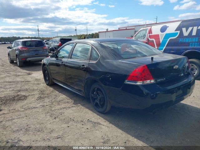 2G1WD5E39F1164464 Chevrolet IMPALA LIMITED POLICE
