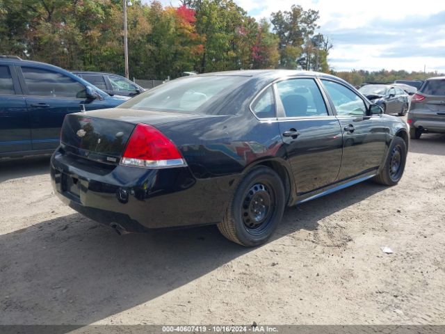 2G1WD5E39F1164464 Chevrolet IMPALA LIMITED POLICE