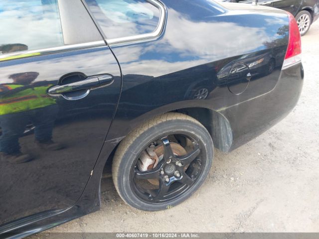 2G1WD5E39F1164464 Chevrolet IMPALA LIMITED POLICE