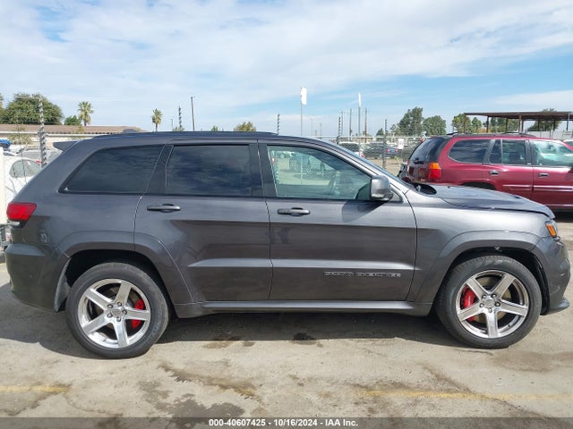 1C4RJFDJ2HC646743 Jeep Grand Cherokee Srt 4x4