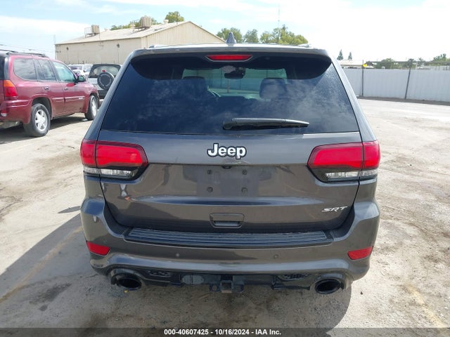 1C4RJFDJ2HC646743 Jeep Grand Cherokee Srt 4x4