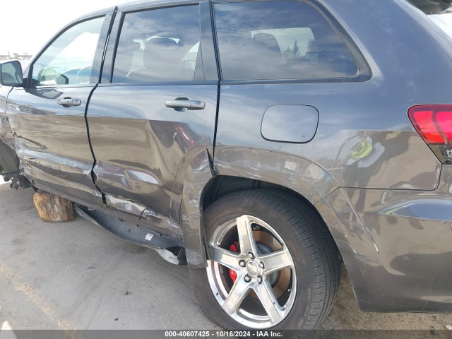 1C4RJFDJ2HC646743 Jeep Grand Cherokee Srt 4x4