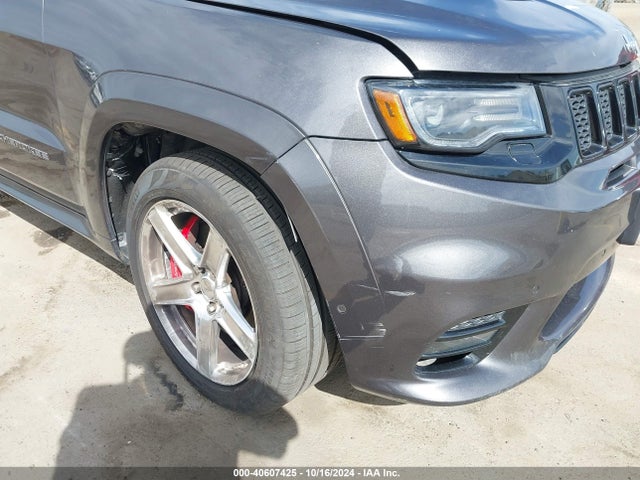 1C4RJFDJ2HC646743 Jeep Grand Cherokee Srt 4x4