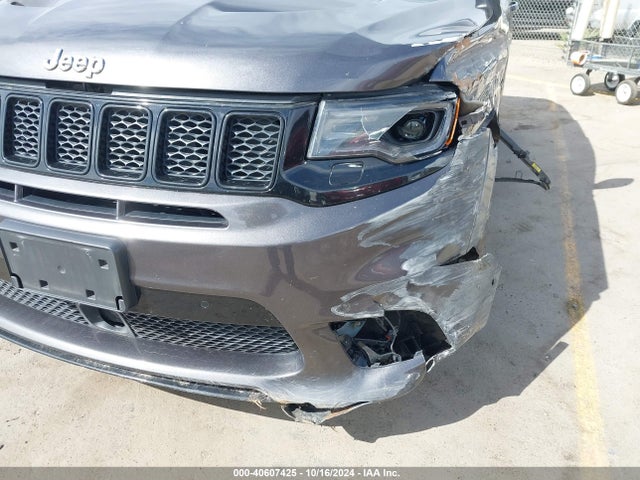 1C4RJFDJ2HC646743 Jeep Grand Cherokee Srt 4x4