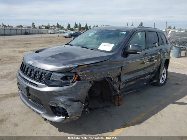 1C4RJFDJ2HC646743 Jeep Grand Cherokee Srt 4x4