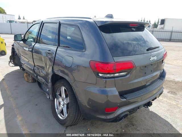 1C4RJFDJ2HC646743 Jeep Grand Cherokee Srt 4x4