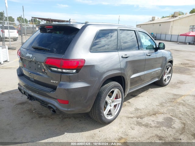 1C4RJFDJ2HC646743 Jeep Grand Cherokee Srt 4x4