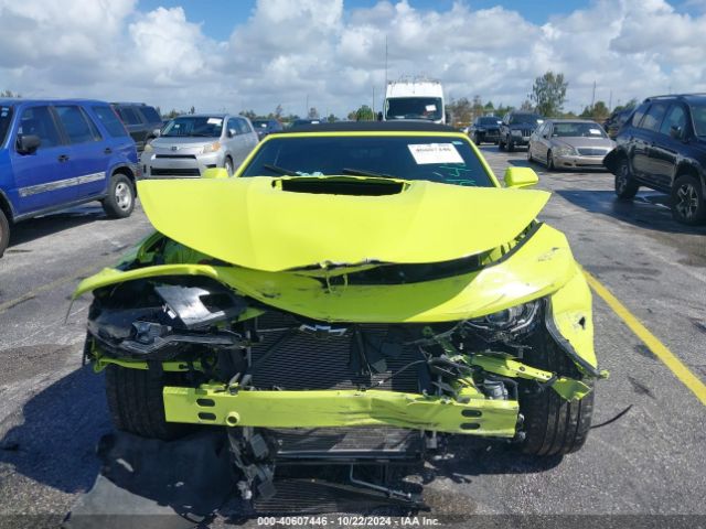 1G1FH3D78L0142220 Chevrolet Camaro Rwd  2ss